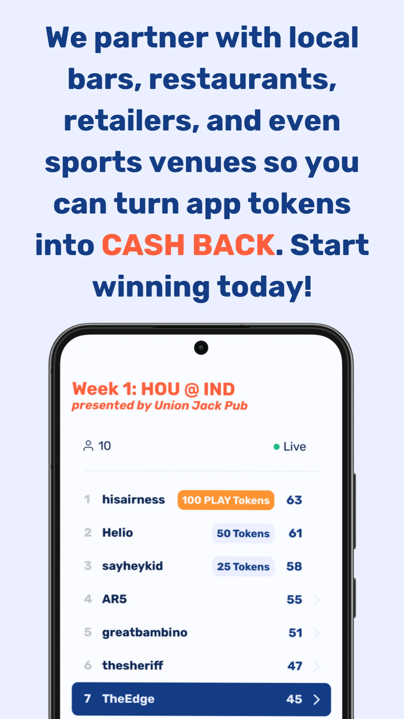 EatWatchPlay - CashBackRewards screenshot