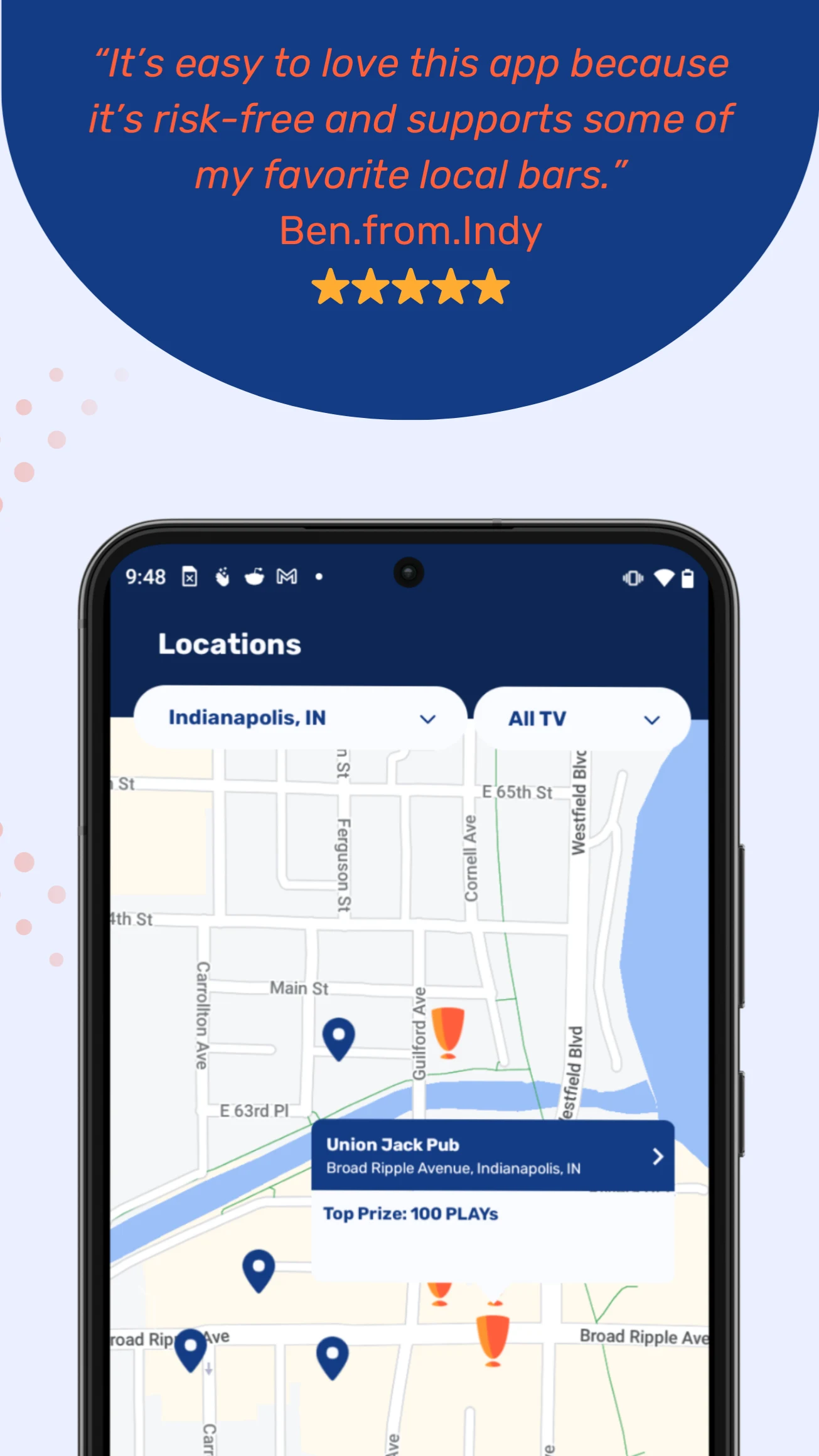 EatWatchPlay - CashBackRewards screenshot