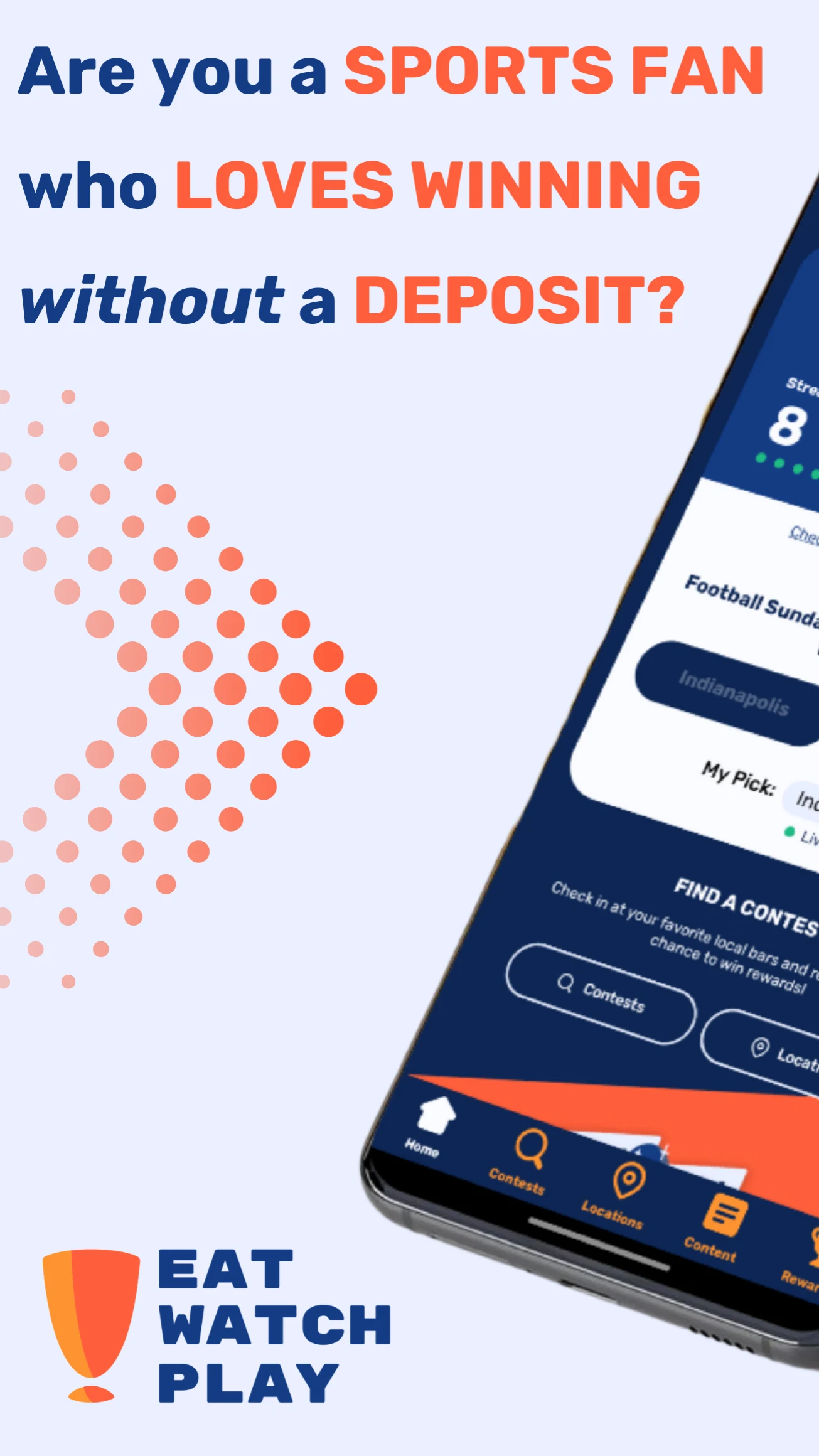 EatWatchPlay - CashBackRewards screenshot